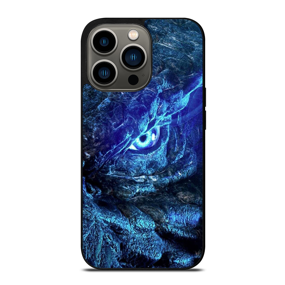 Godzilla Half Face Wallpaper iPhone 13 Pro Case