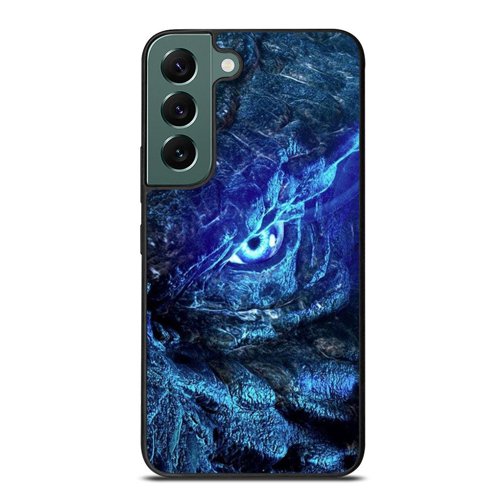 Godzilla Half Face Wallpaper Samsung Galaxy S22 5G Case