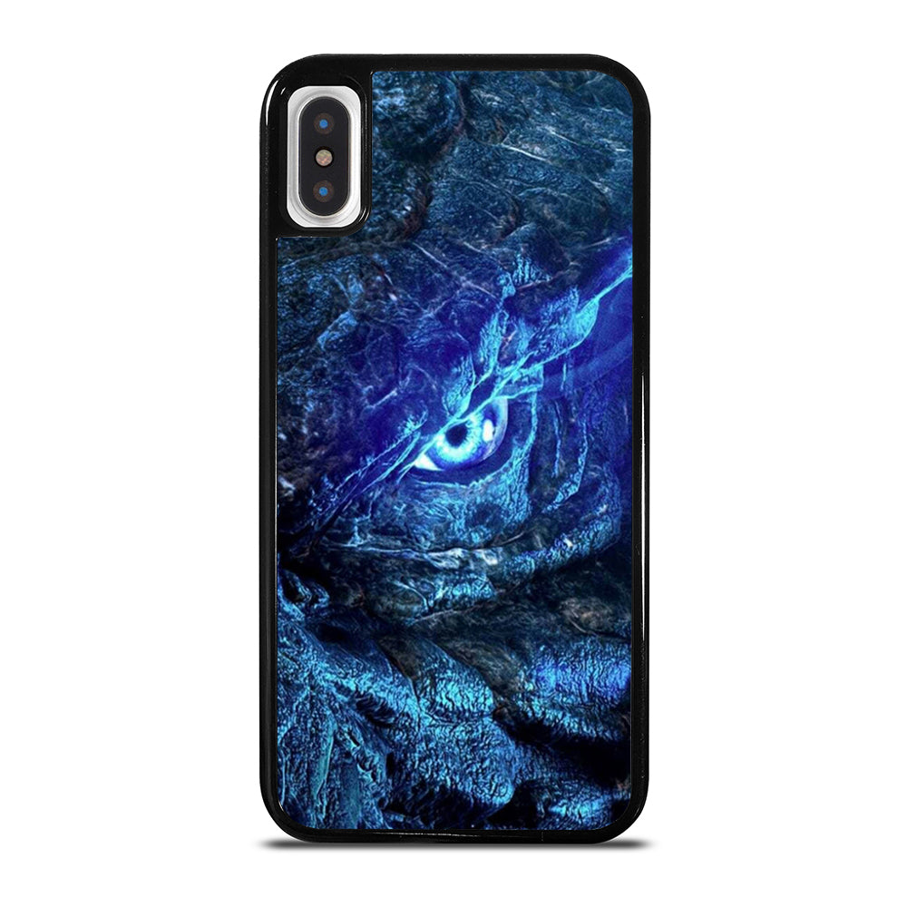 Godzilla Half Face Wallpaper iPhone X / XS Case