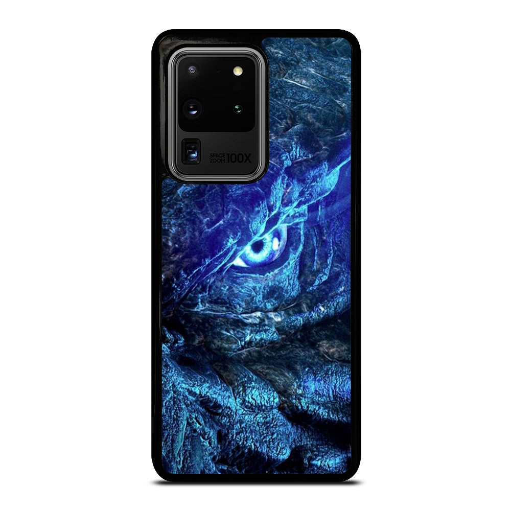 Godzilla Half Face Wallpaper Samsung Galaxy S20 Ultra / S20 Ultra 5G Case
