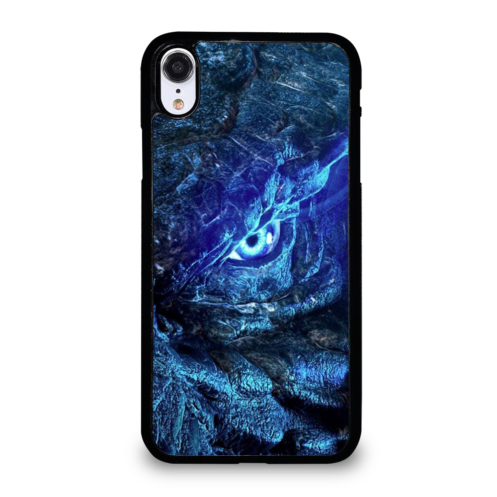 Godzilla Half Face Wallpaper iPhone XR Case
