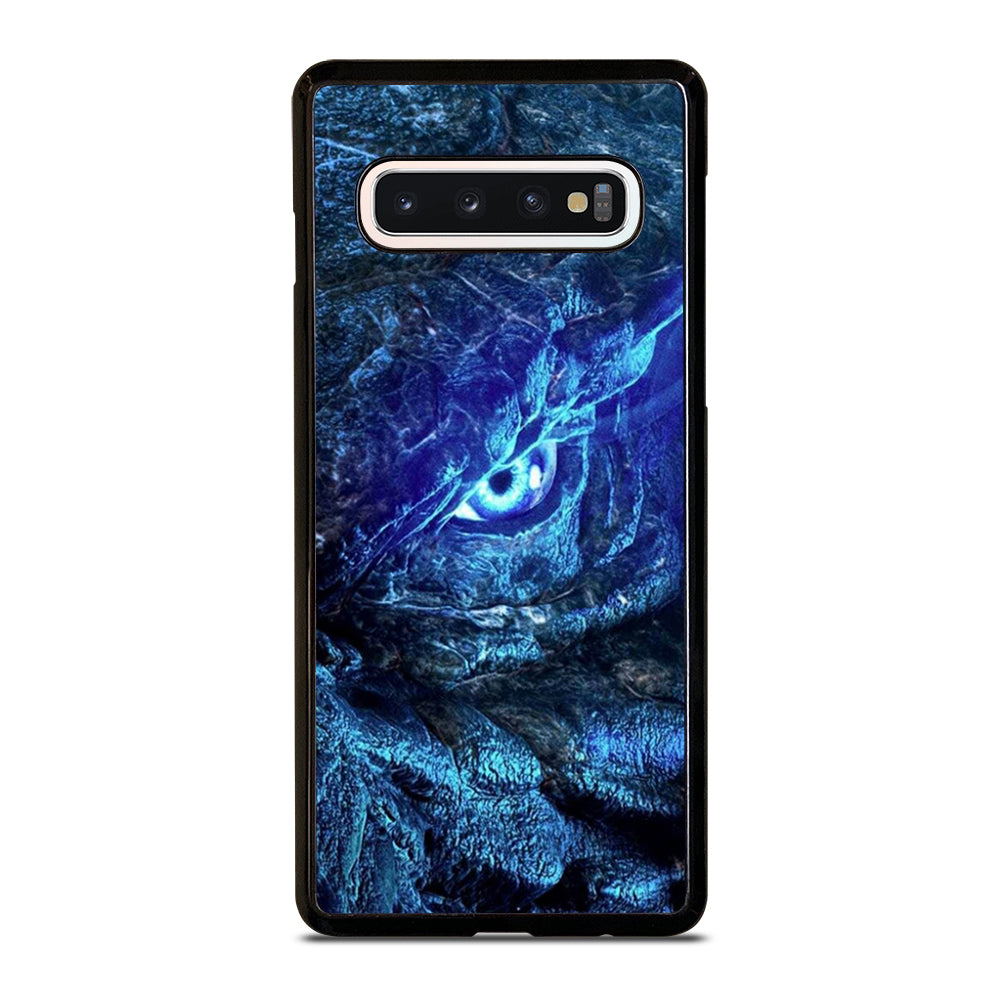 Godzilla Half Face Wallpaper Samsung Galaxy S10 Case