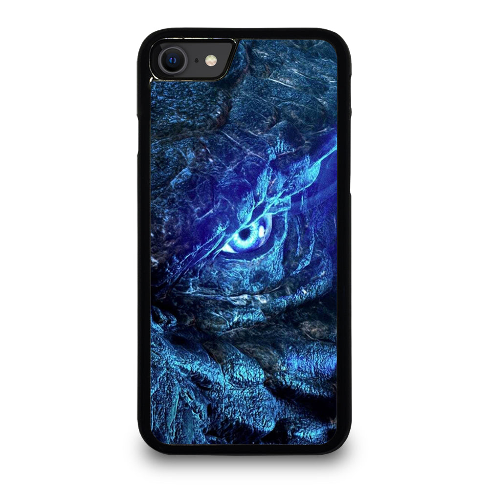 Godzilla Half Face Wallpaper iPhone SE 2020 Case
