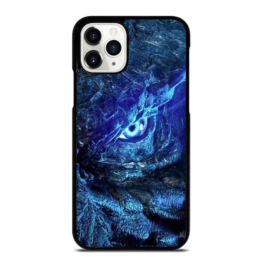 Godzilla Half Face Wallpaper iPhone 11 Pro Case