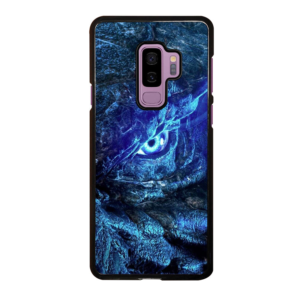 Godzilla Half Face Wallpaper Samsung Galaxy S9 Plus Case