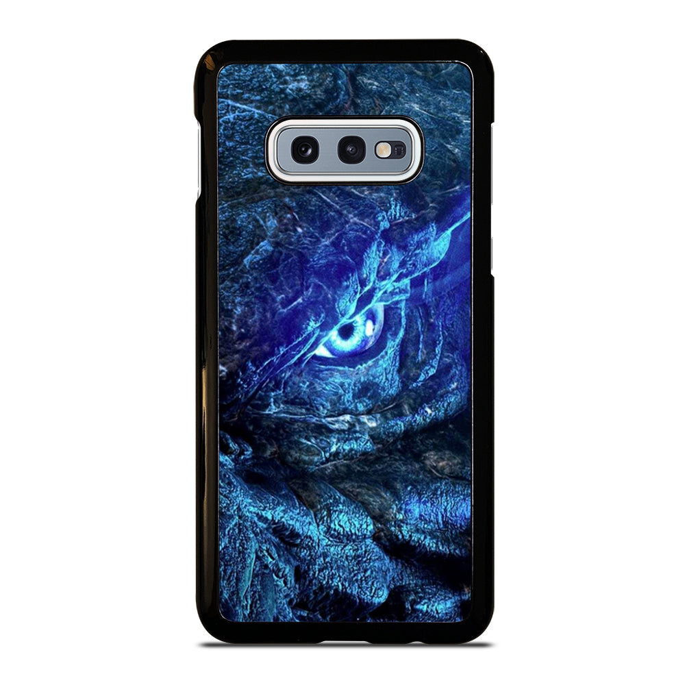 Godzilla Half Face Wallpaper Samsung Galaxy S10e Case