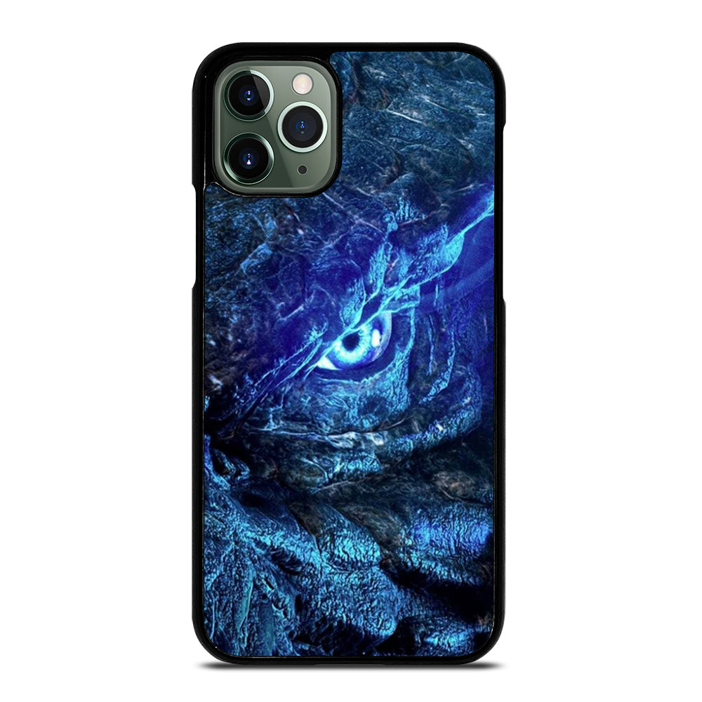 Godzilla Half Face Wallpaper iPhone 11 Pro Max Case