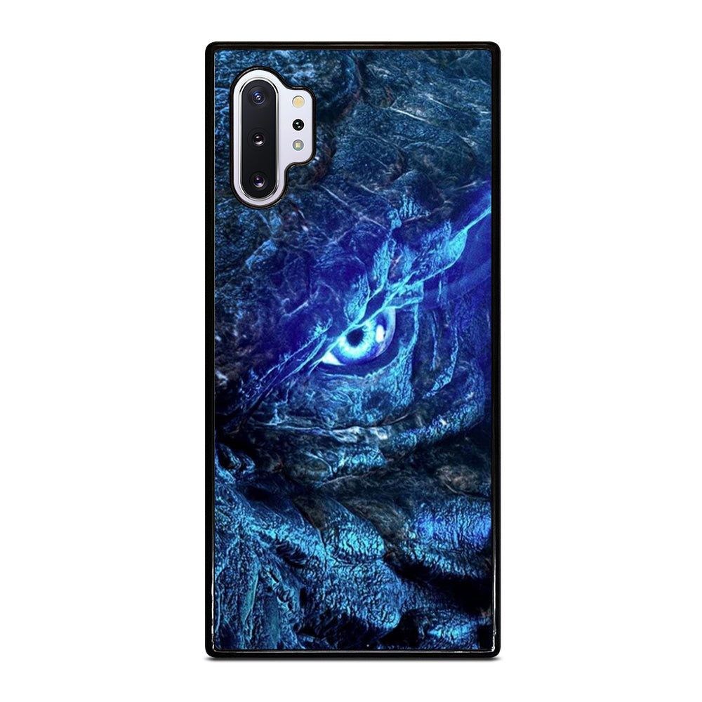 Godzilla Half Face Wallpaper Samsung Galaxy Note 10 Plus Case