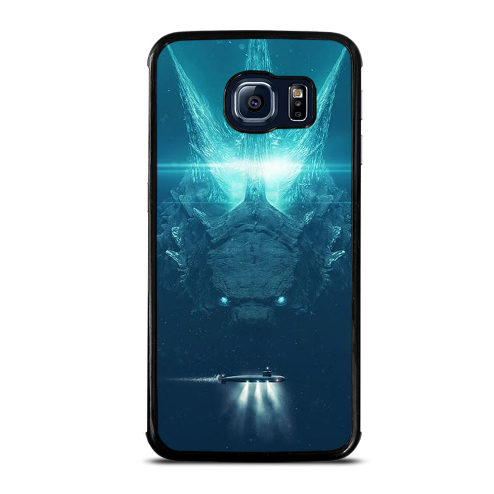 Godzilla King Of Monster Samsung Galaxy S6 Edge Case