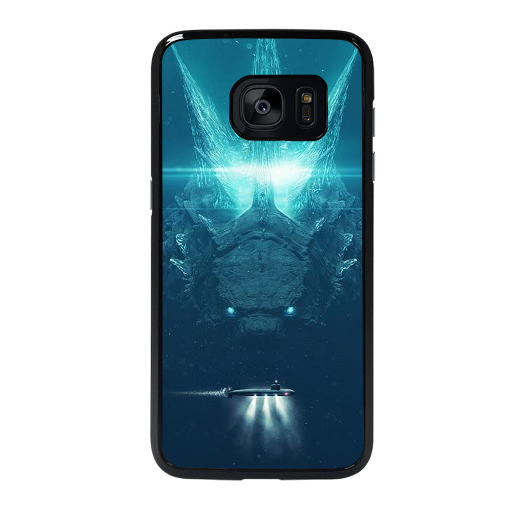 Godzilla King Of Monster Samsung Galaxy S7 Edge Case