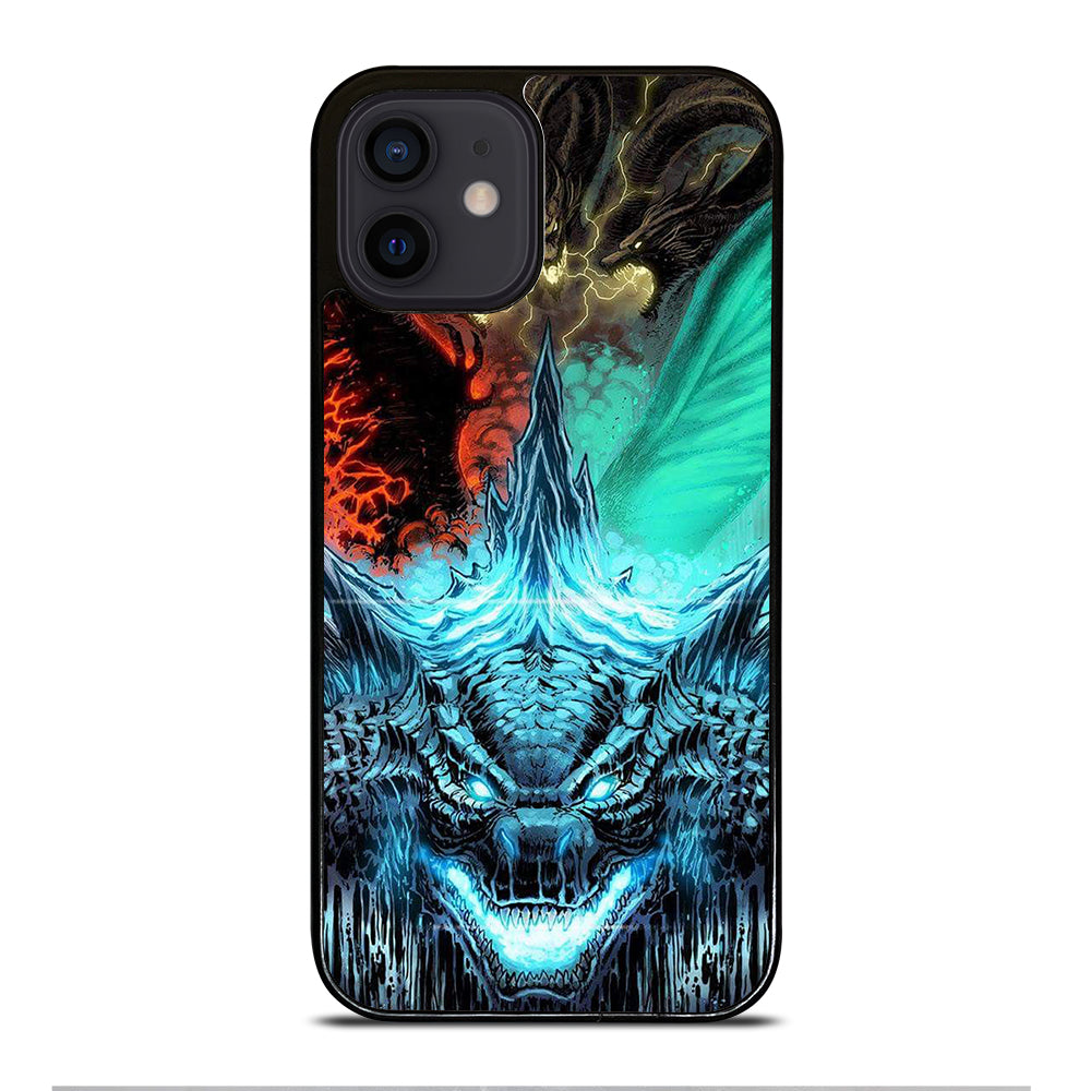 Godzilla Live Wallpaper iPhone 12 Mini Case