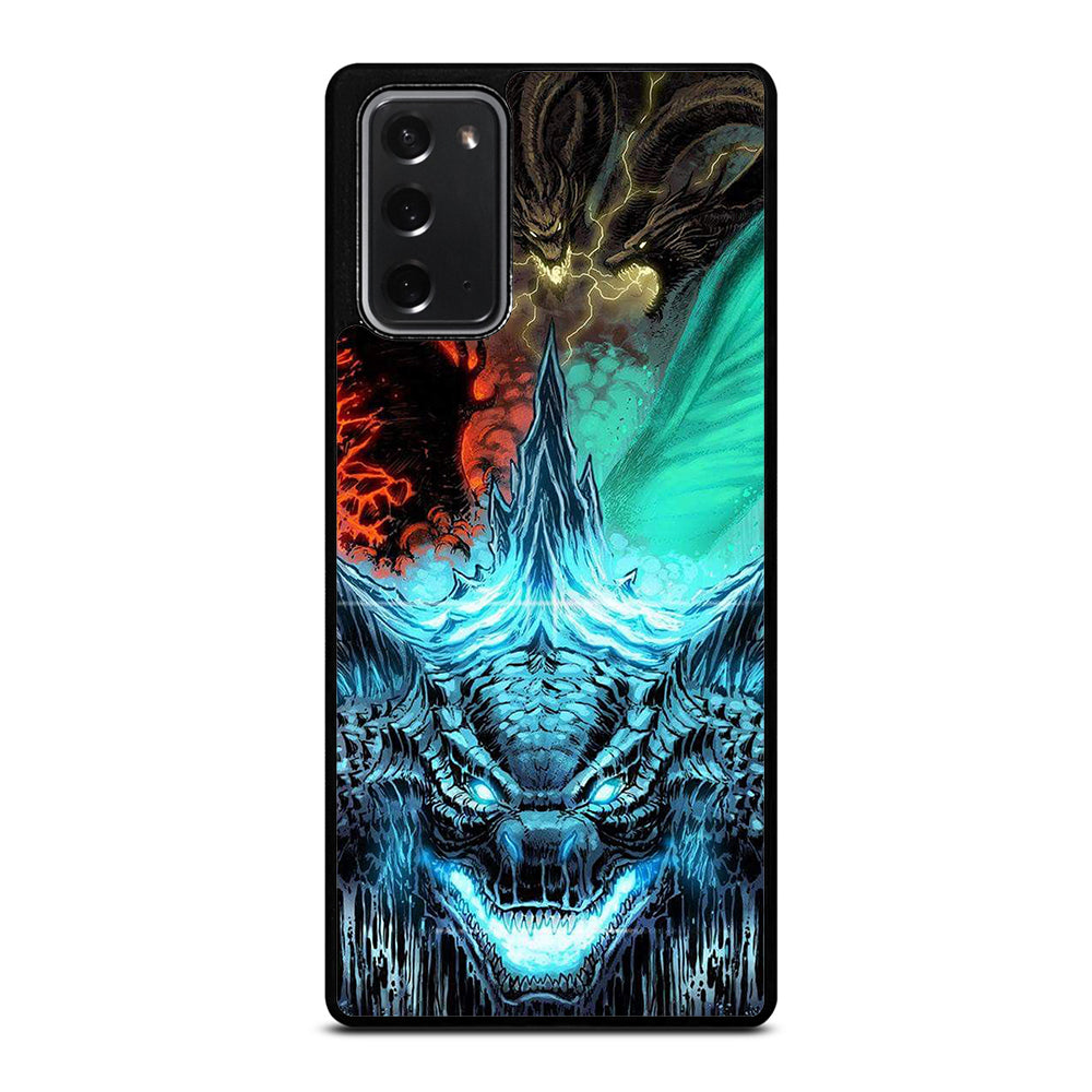 Godzilla Live Wallpaper Samsung Galaxy Note 20 Case