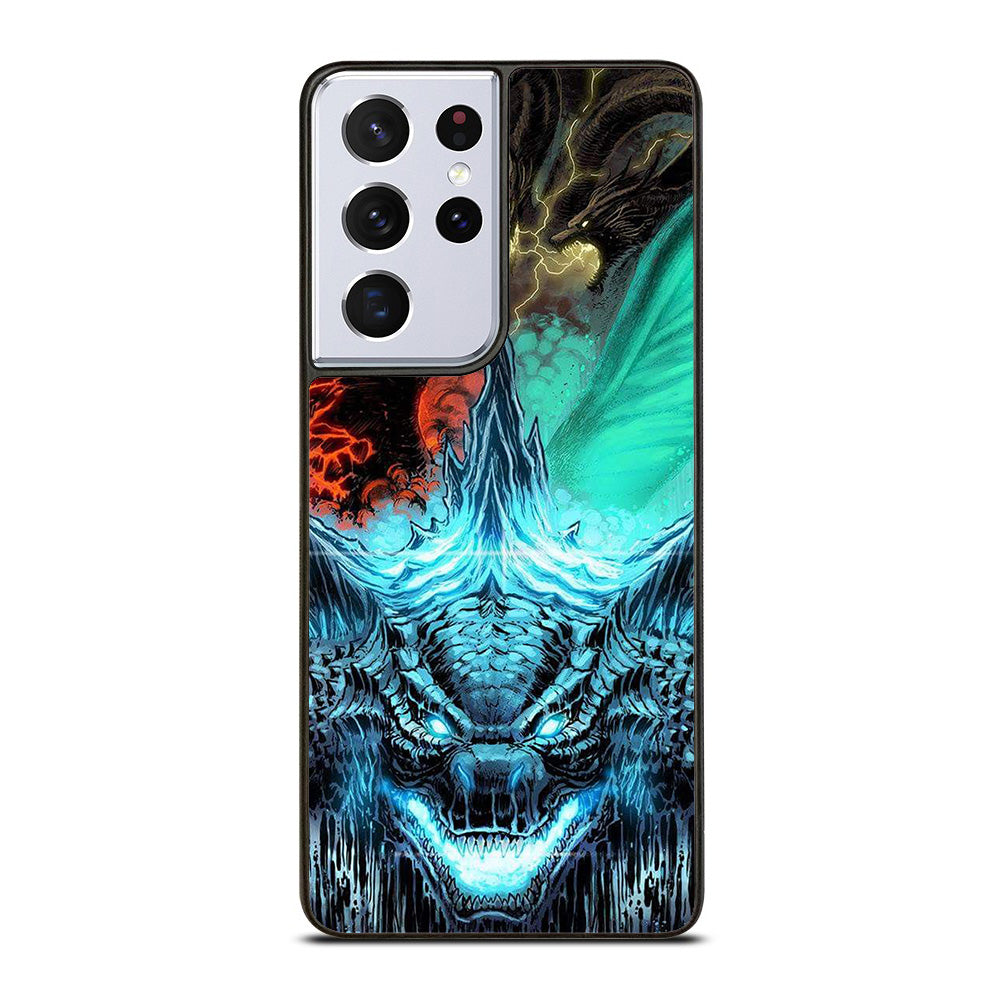 Godzilla Live Wallpaper Samsung Galaxy S21 Ultra 5G Case