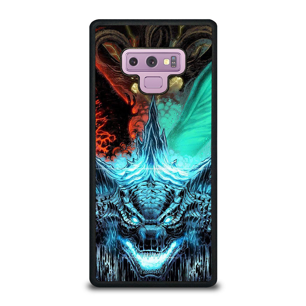 Godzilla Live Wallpaper Samsung Galaxy Note 9 Case