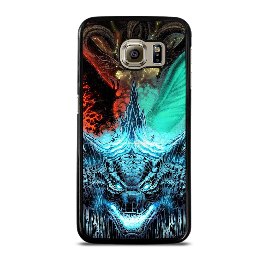Godzilla Live Wallpaper Samsung Galaxy S6 Case