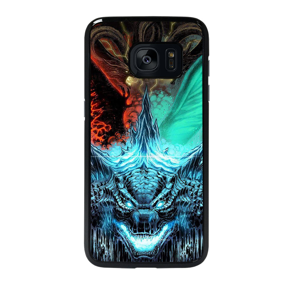 Godzilla Live Wallpaper Samsung Galaxy S7 Edge Case