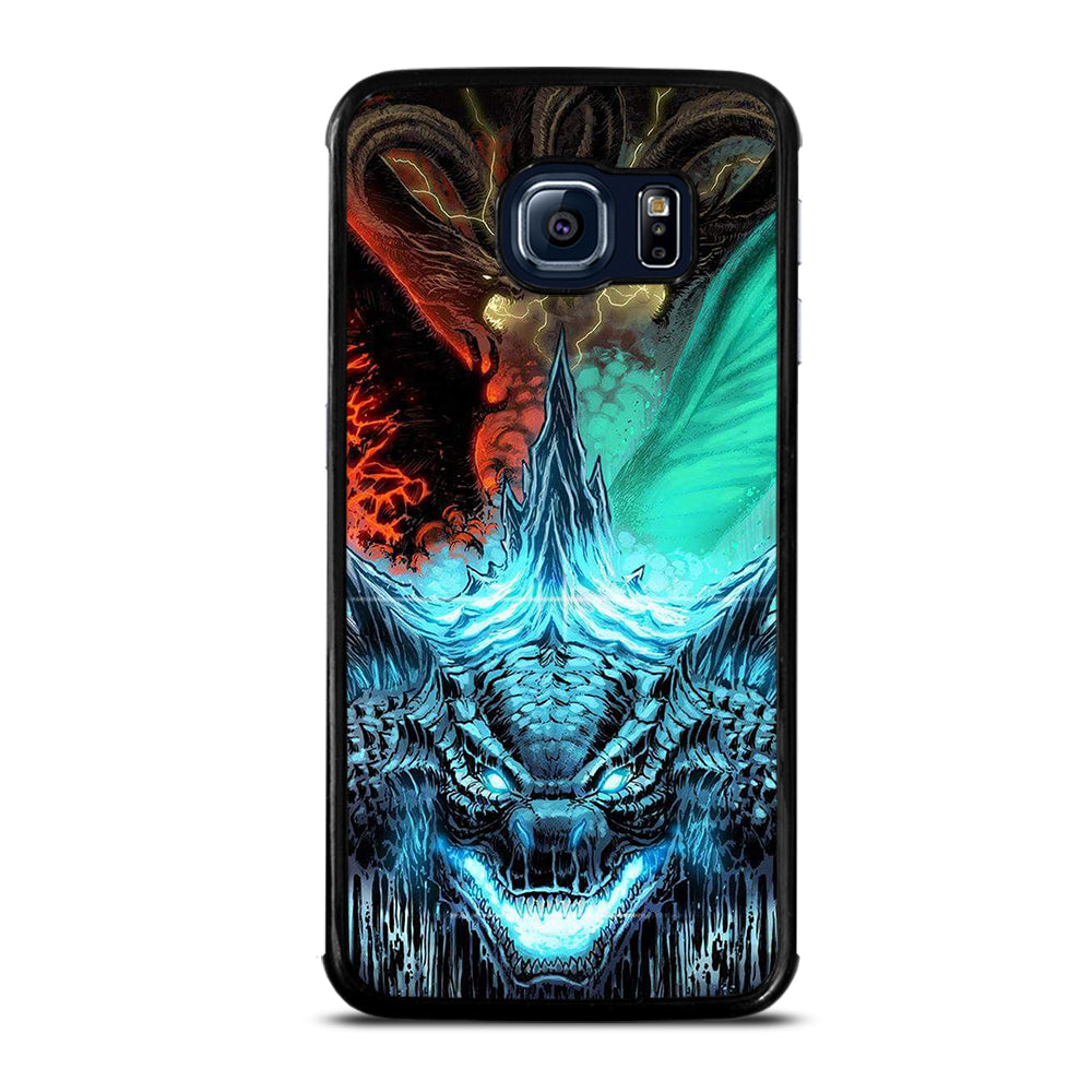 Godzilla Live Wallpaper Samsung Galaxy S6 Edge Case