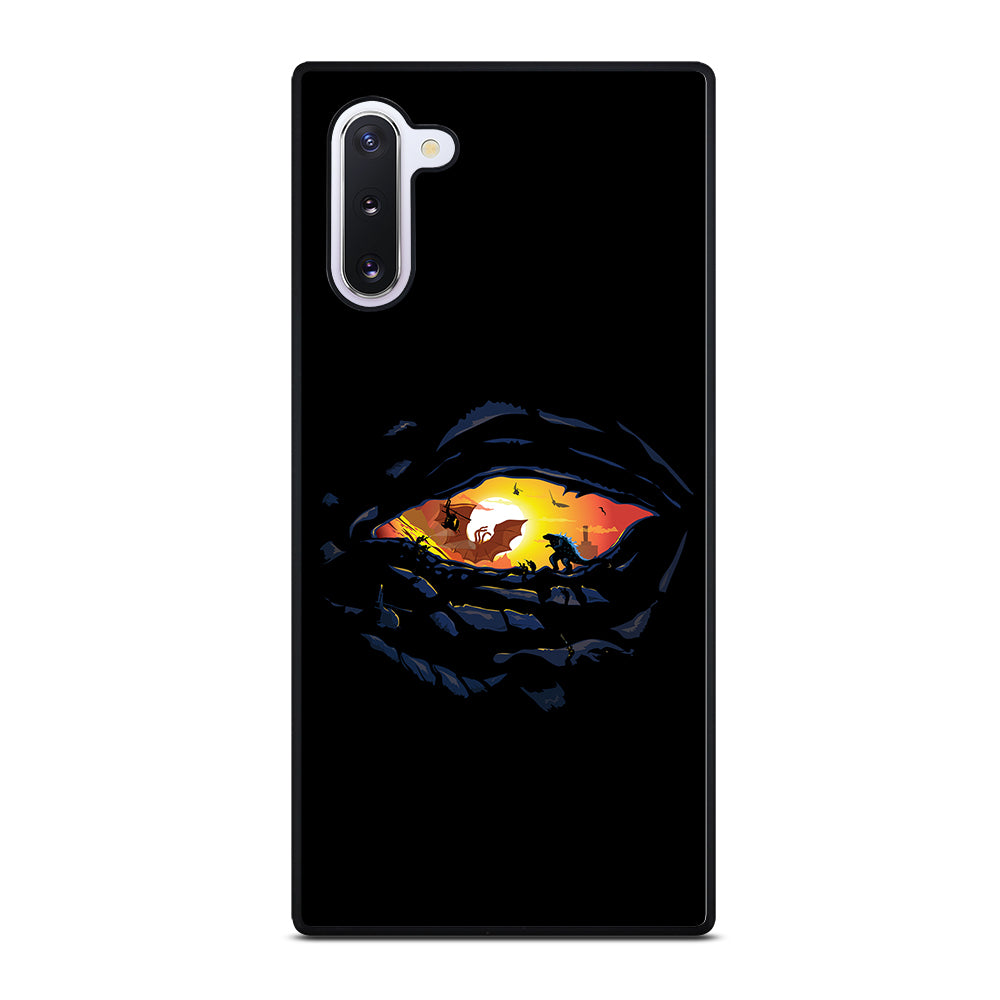 Godzilla War In Eye Painting Art Samsung Galaxy Note 10 Case