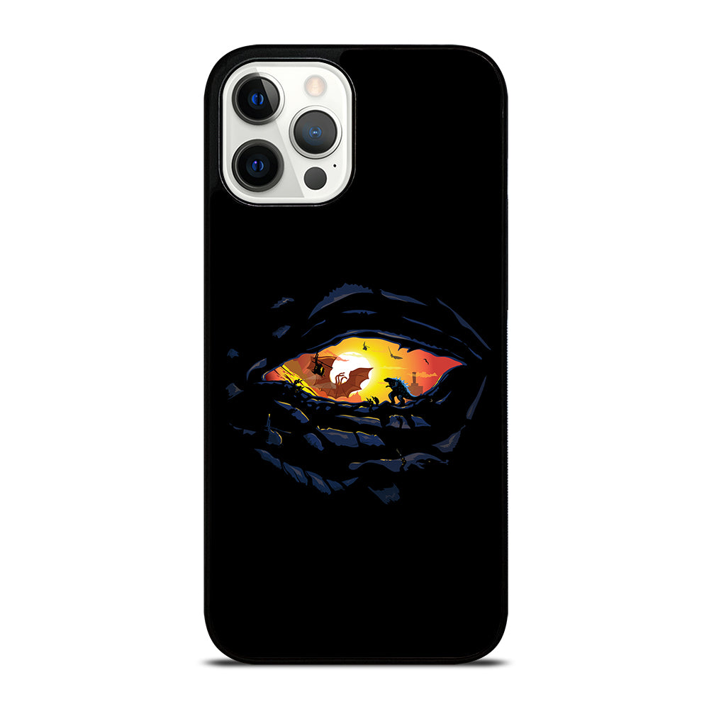 Godzilla War In Eye Painting Art iPhone 12 Pro Max Case