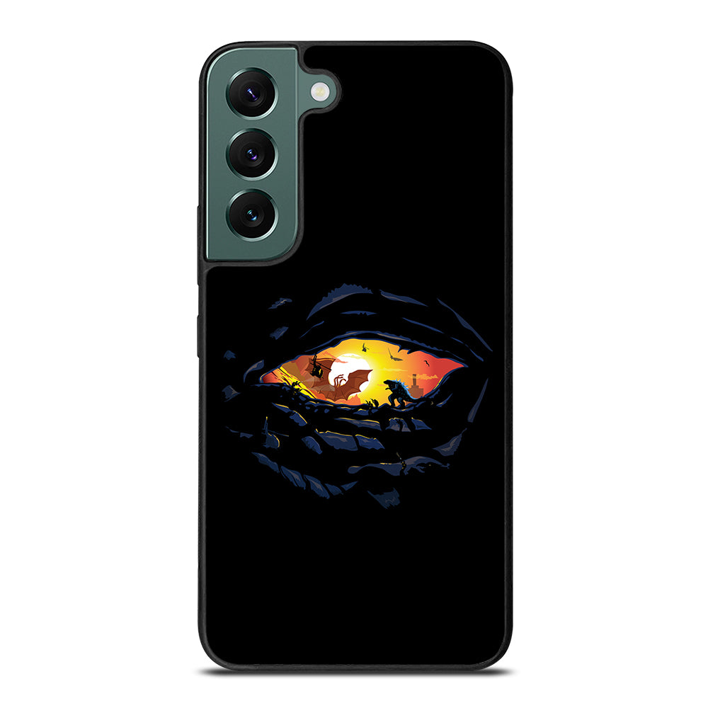 Godzilla War In Eye Painting Art Samsung Galaxy S22 5G Case