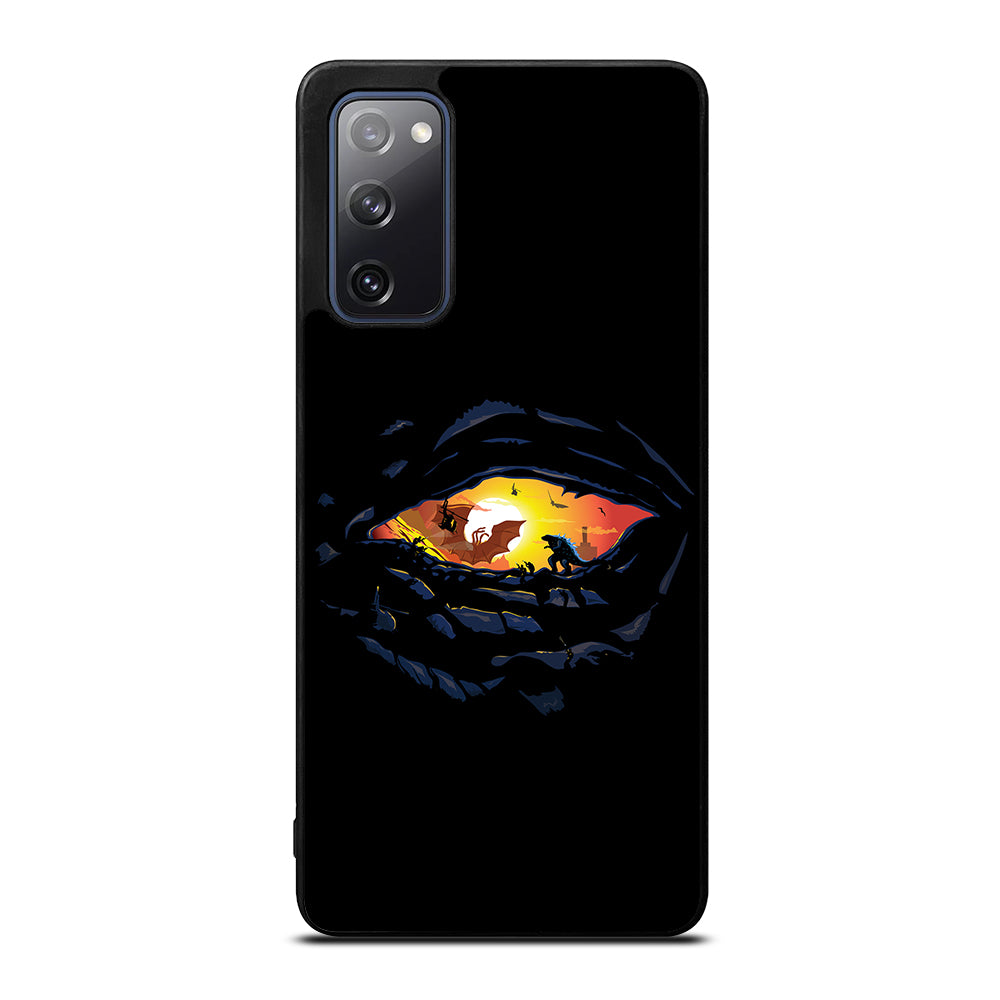 Godzilla War In Eye Painting Art Samsung Galaxy S20 FE 5G Case