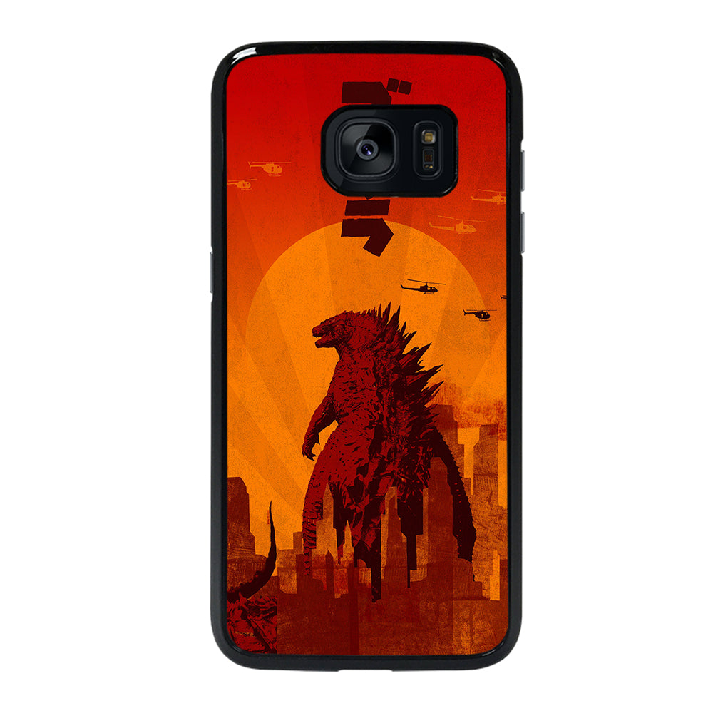 Godzilla Workart Samsung Galaxy S7 Edge Case
