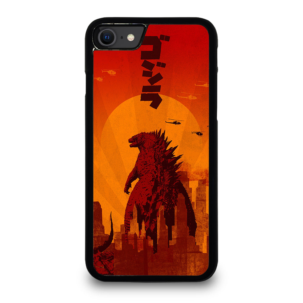Godzilla Workart iPhone SE 2020 Case