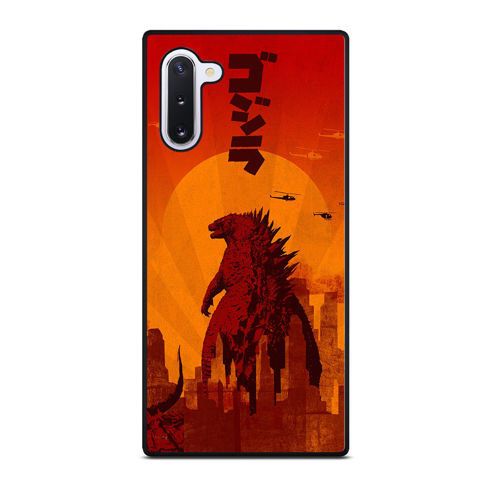 Godzilla Workart Samsung Galaxy Note 10 Case