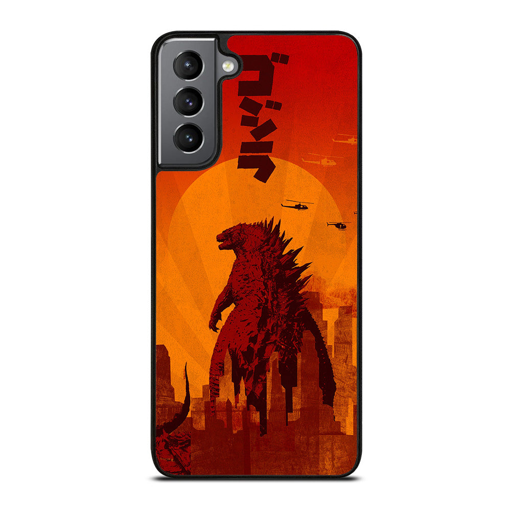 Godzilla Workart Samsung Galaxy S21 Plus 5G Case