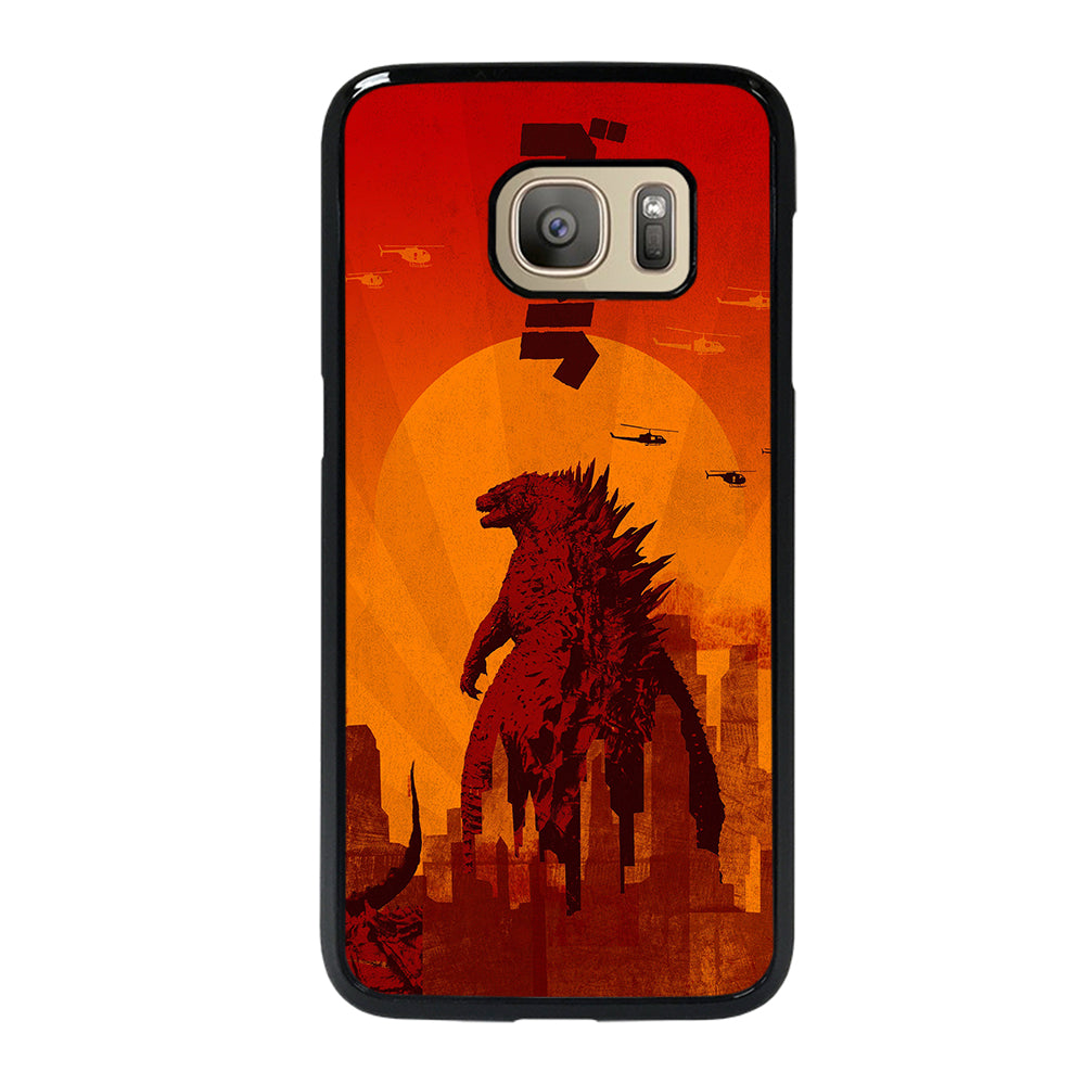 Godzilla Workart Samsung Galaxy S7 Case