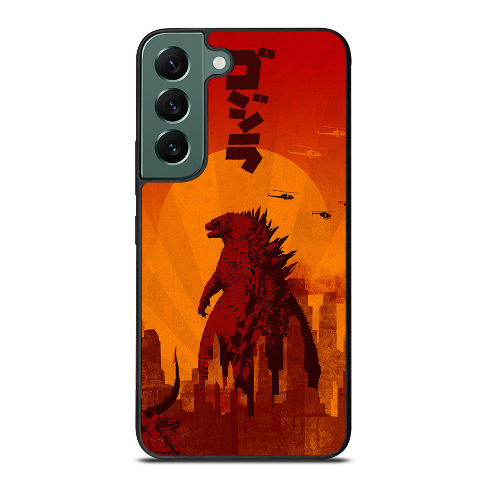 Godzilla Workart Samsung Galaxy S22 5G Case