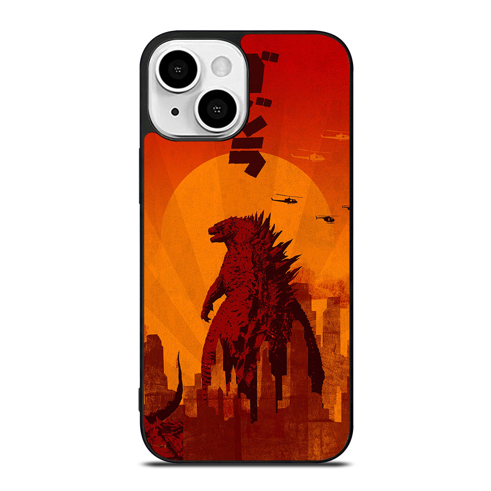 Godzilla Workart iPhone 13 Mini Case