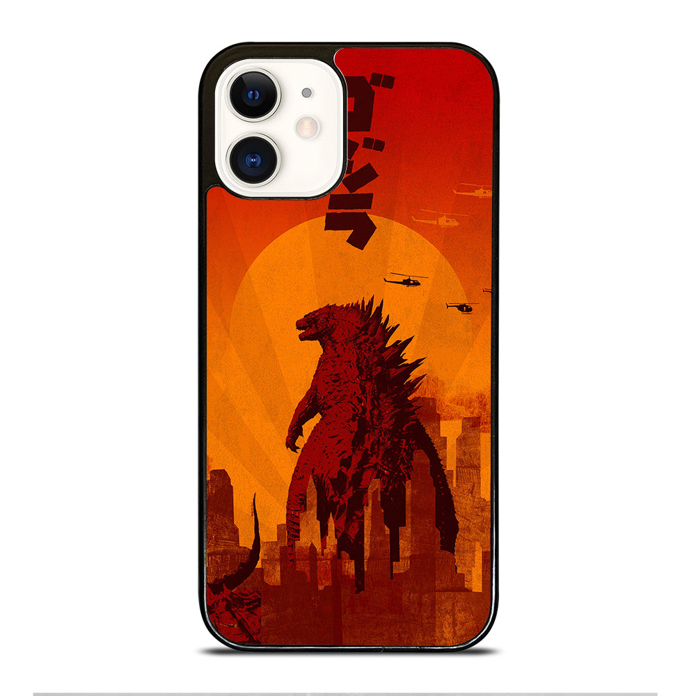 Godzilla Workart iPhone 12 Case