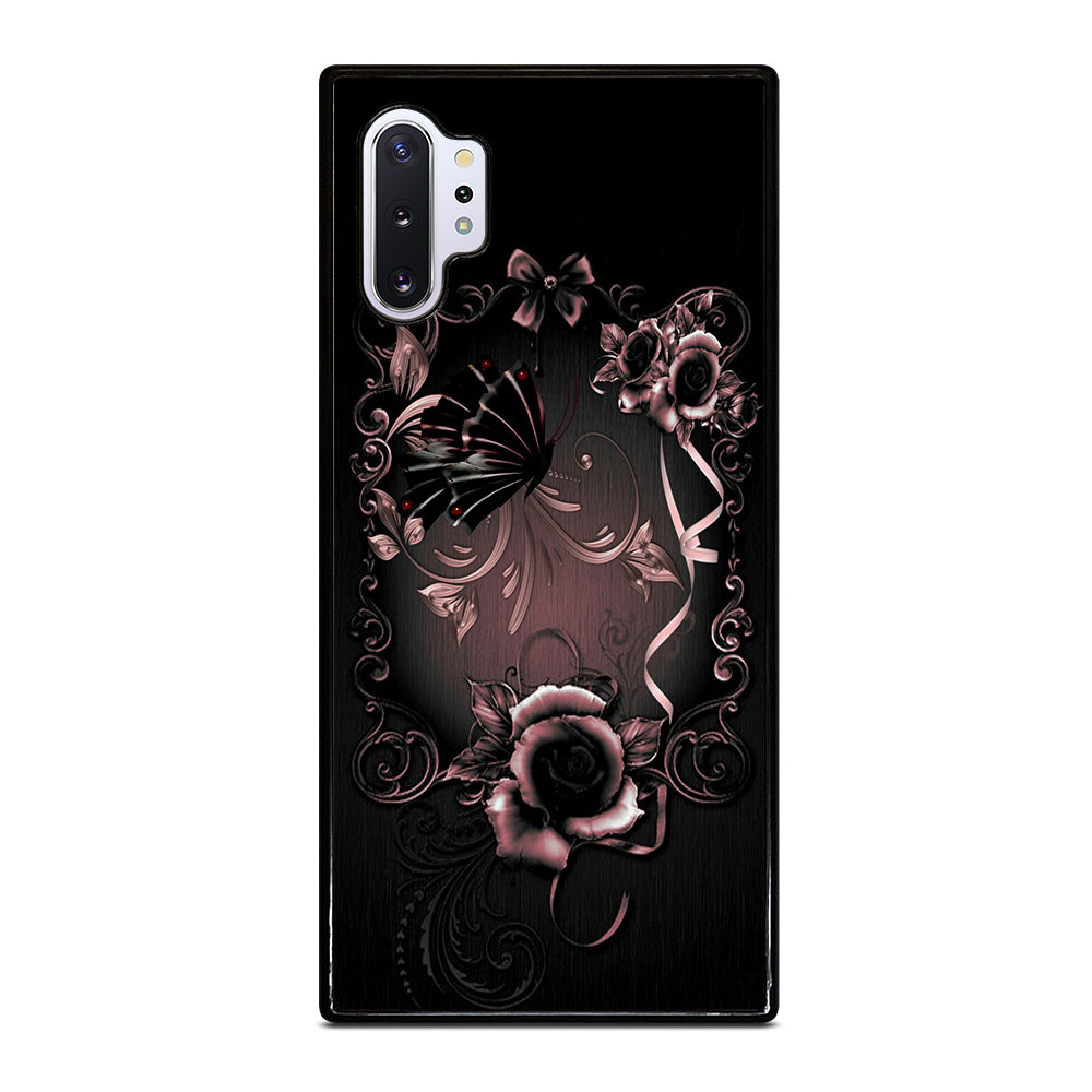 Gothic Rose Flower Samsung Galaxy Note 10 Plus Case