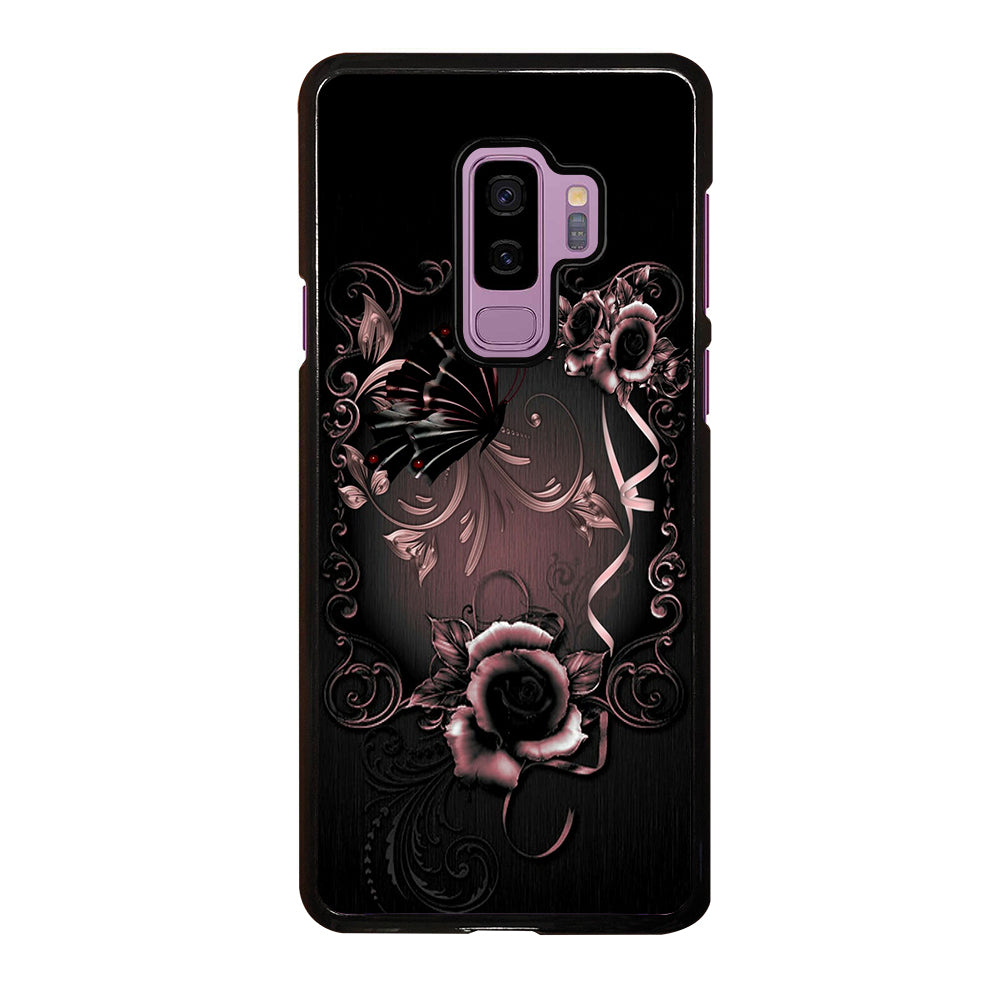 Gothic Rose Flower Samsung Galaxy S9 Plus Case