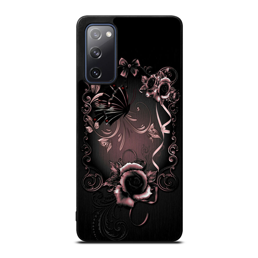 Gothic Rose Flower Samsung Galaxy S20 FE 5G Case