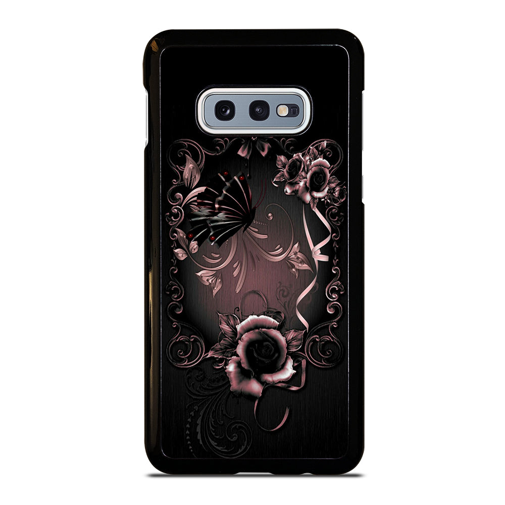 Gothic Rose Flower Samsung Galaxy S10e Case