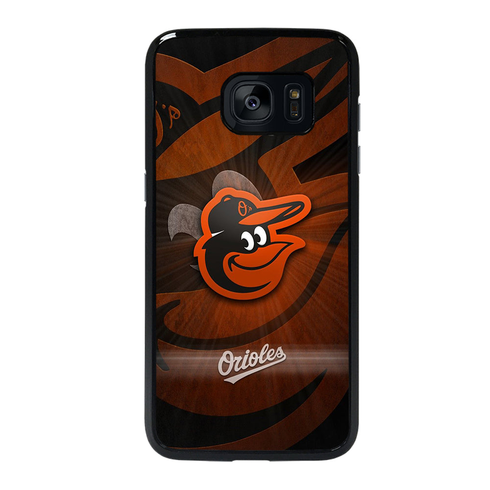 Great Baltimore Orioles Team Samsung Galaxy S7 Edge Case
