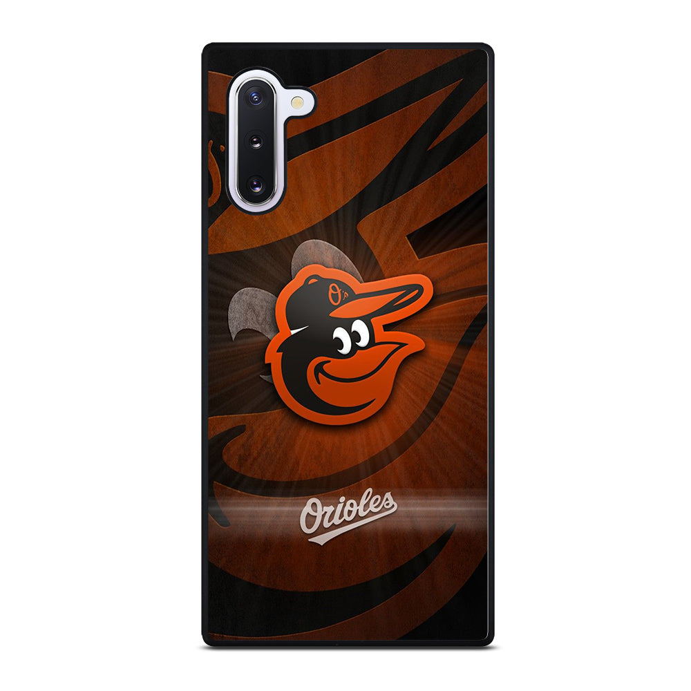 Great Baltimore Orioles Team Samsung Galaxy Note 10 Case