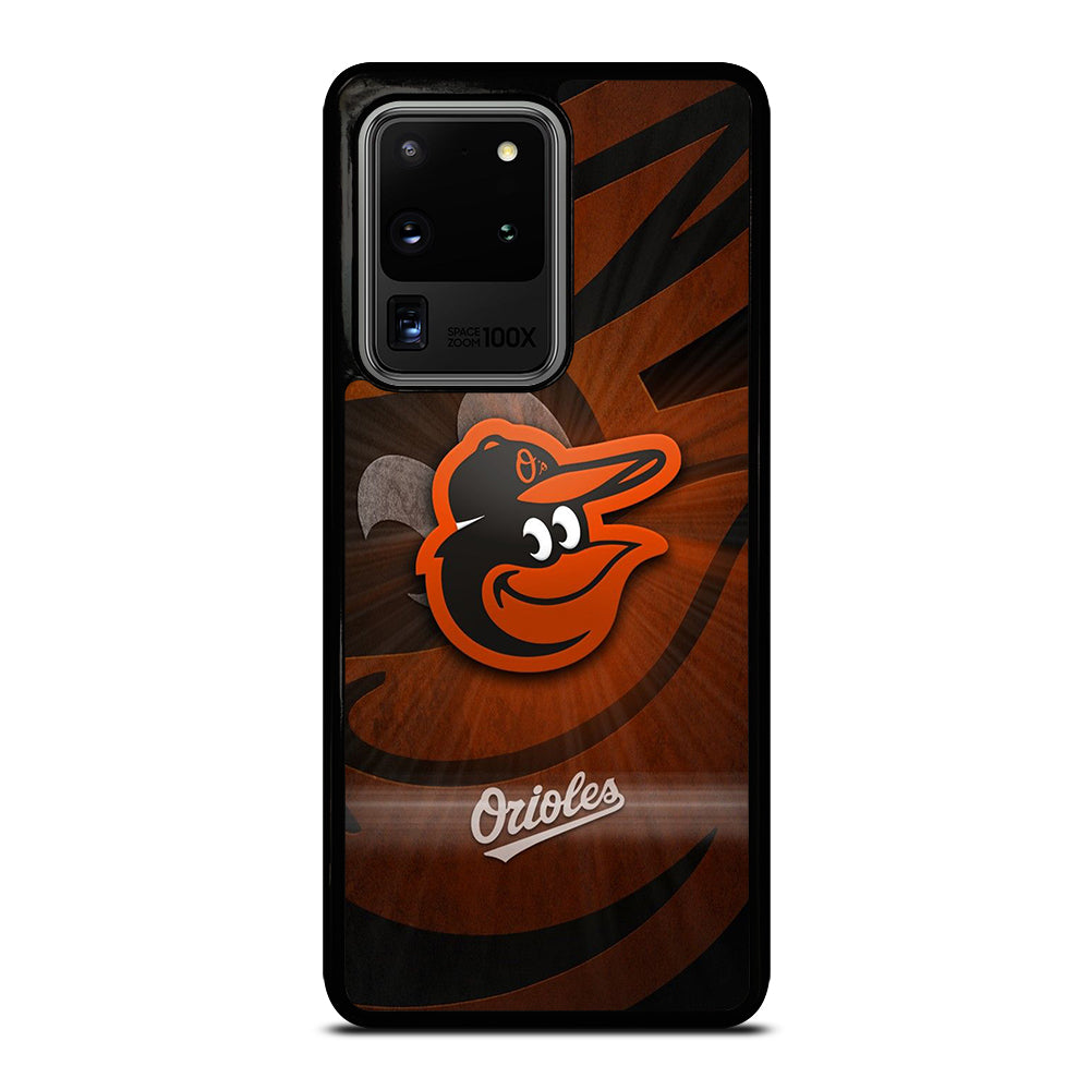 Great Baltimore Orioles Team Samsung Galaxy S20 Ultra / S20 Ultra 5G Case