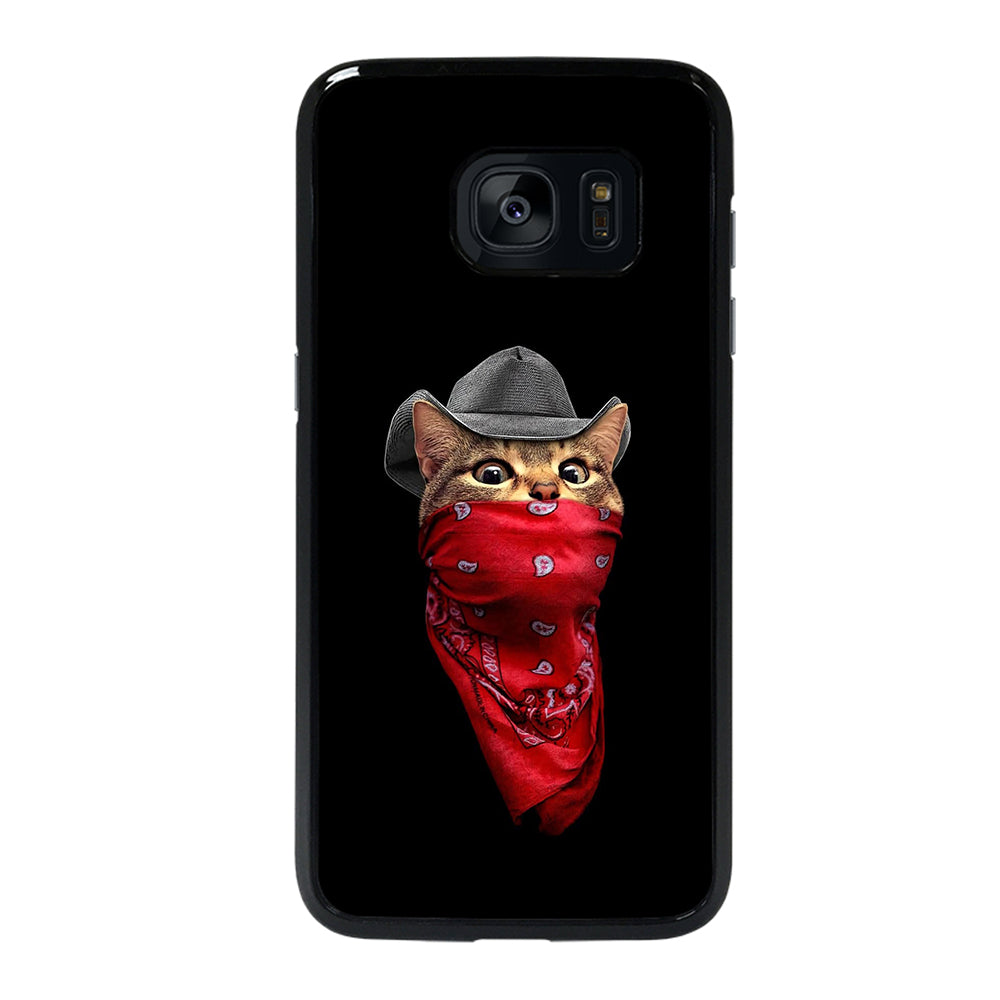 Great Cat Picture Samsung Galaxy S7 Edge Case