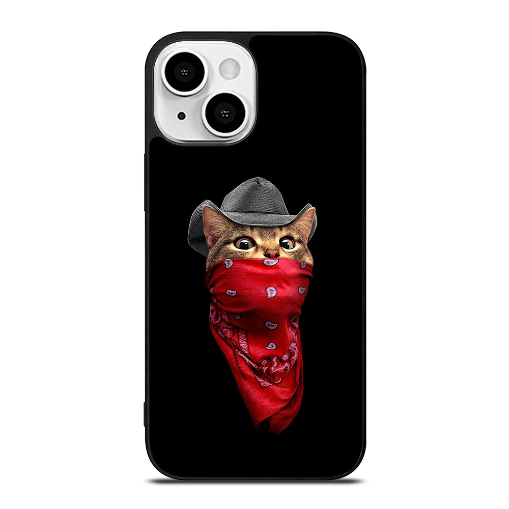 Great Cat Picture iPhone 13 Mini Case