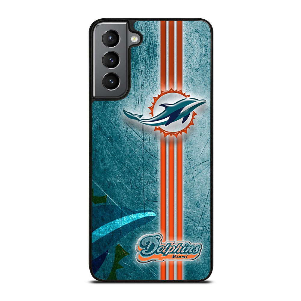 Great Miami Dolphins Samsung Galaxy S21 Plus 5G Case