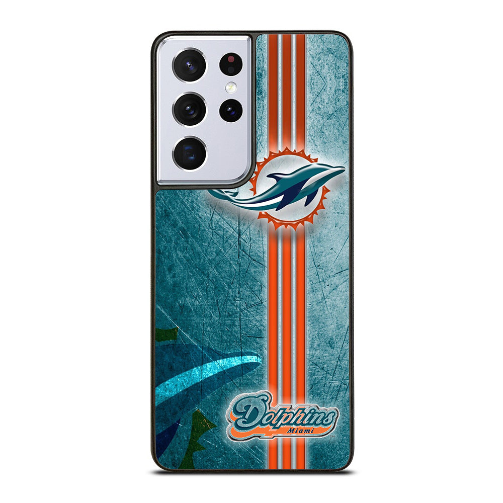 Great Miami Dolphins Samsung Galaxy S21 Ultra 5G Case