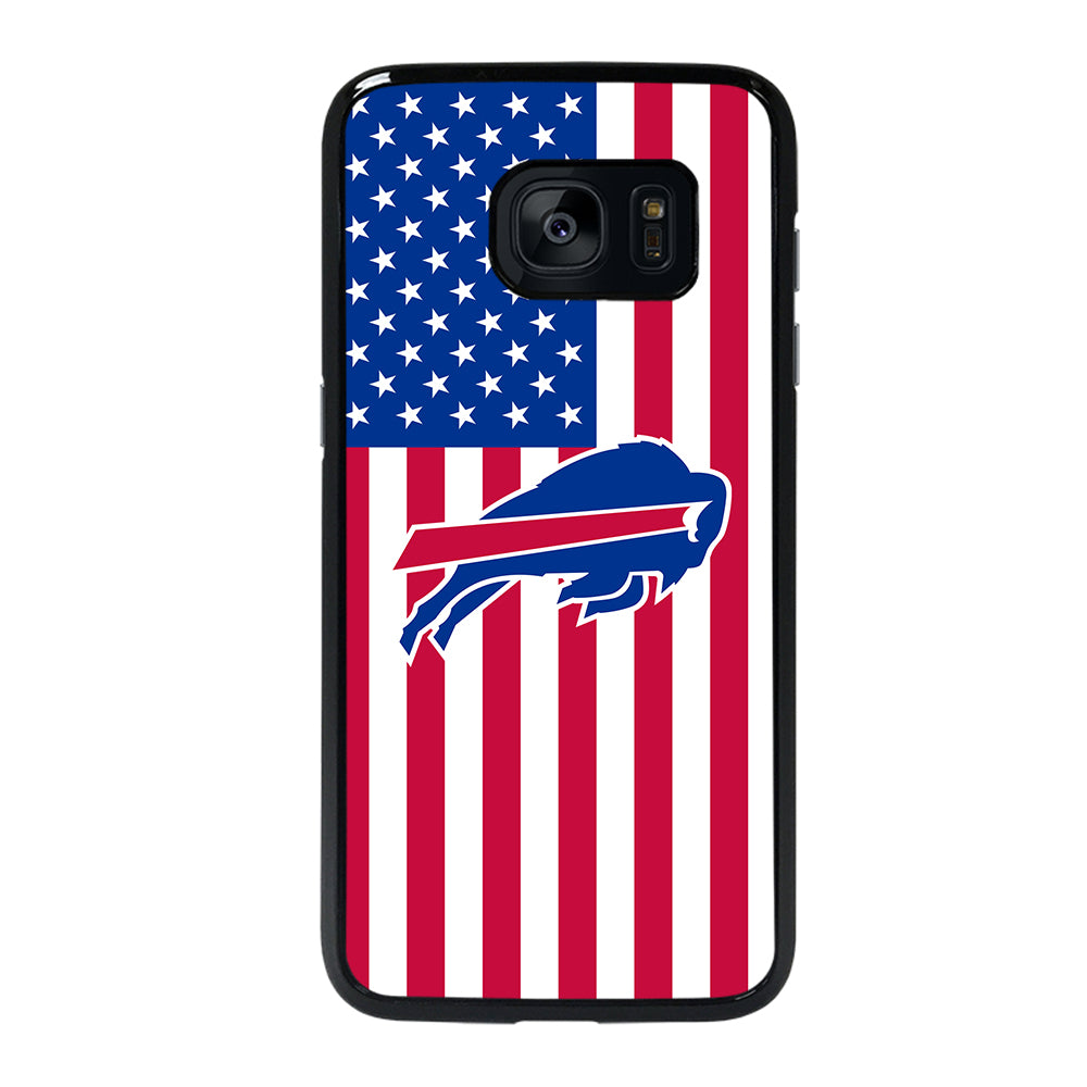 Great NFL Buffalo Bills Samsung Galaxy S7 Edge Case