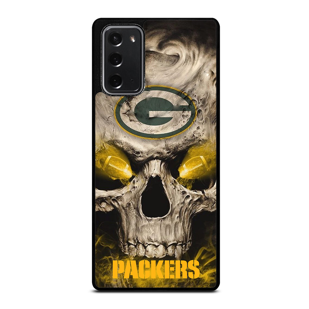 Green Bay Packers Skull Samsung Galaxy Note 20 Case