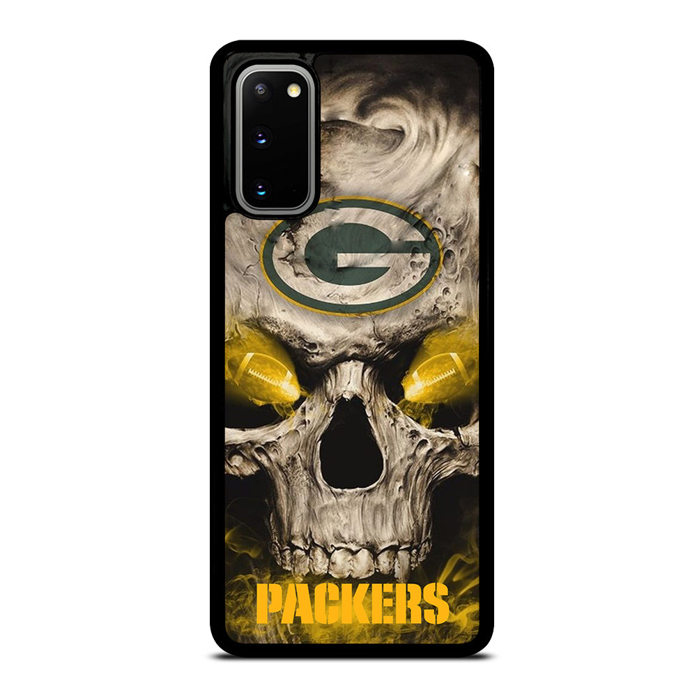 Green Bay Packers Skull Samsung Galaxy S20 / S20 5G Case