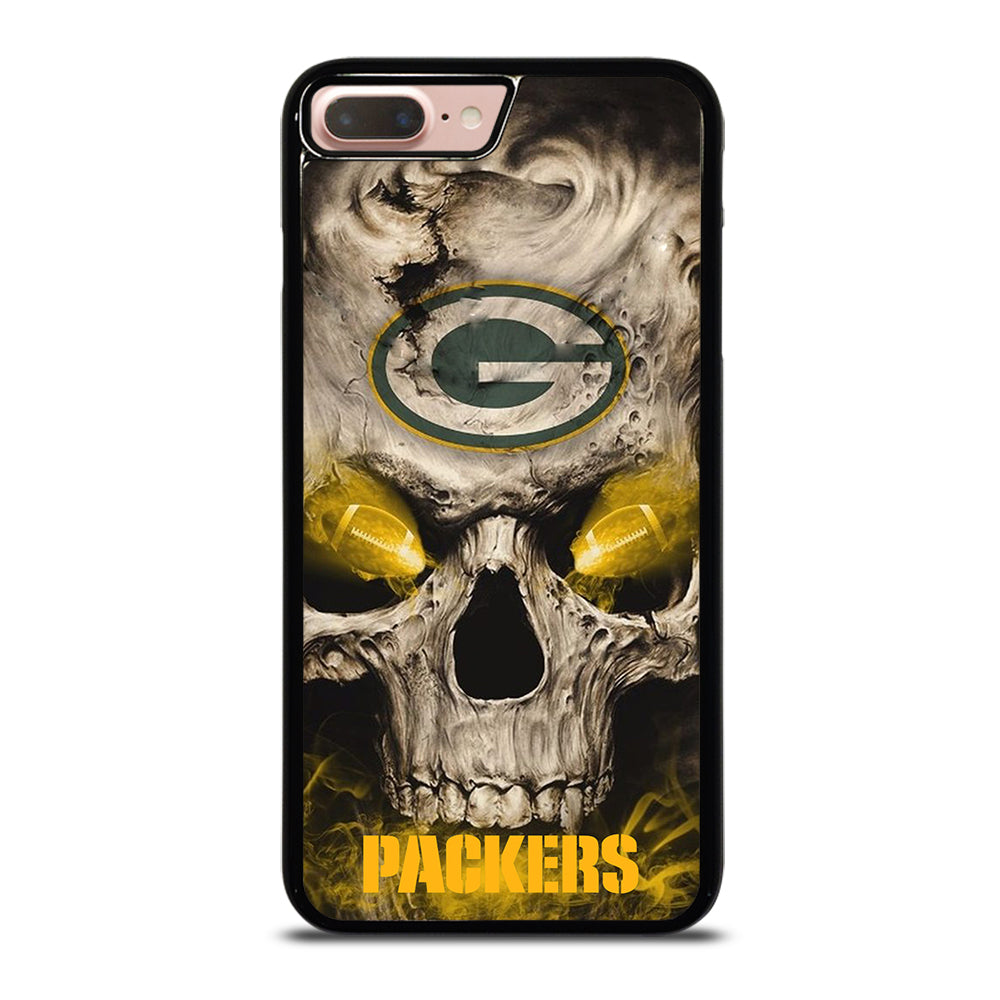 Green Bay Packers Skull iPhone 7 Plus / 8 Plus Case