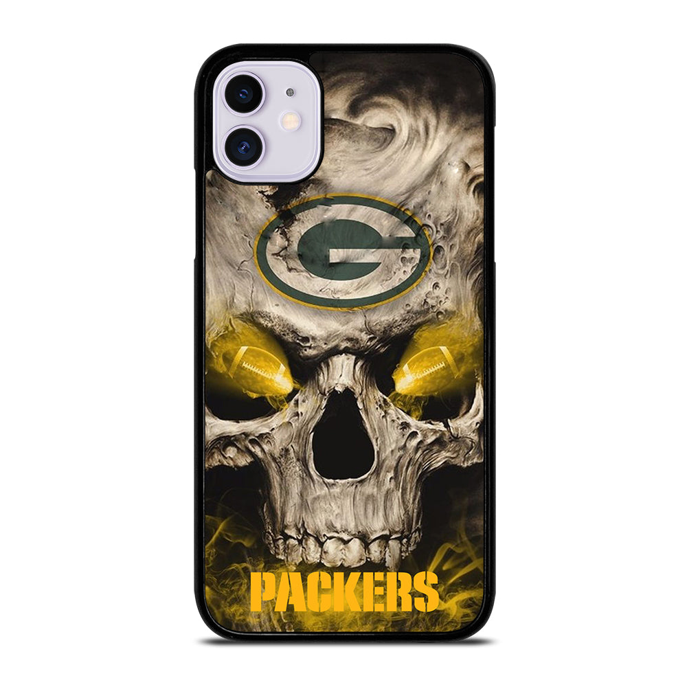 Green Bay Packers Skull iPhone 11 Case