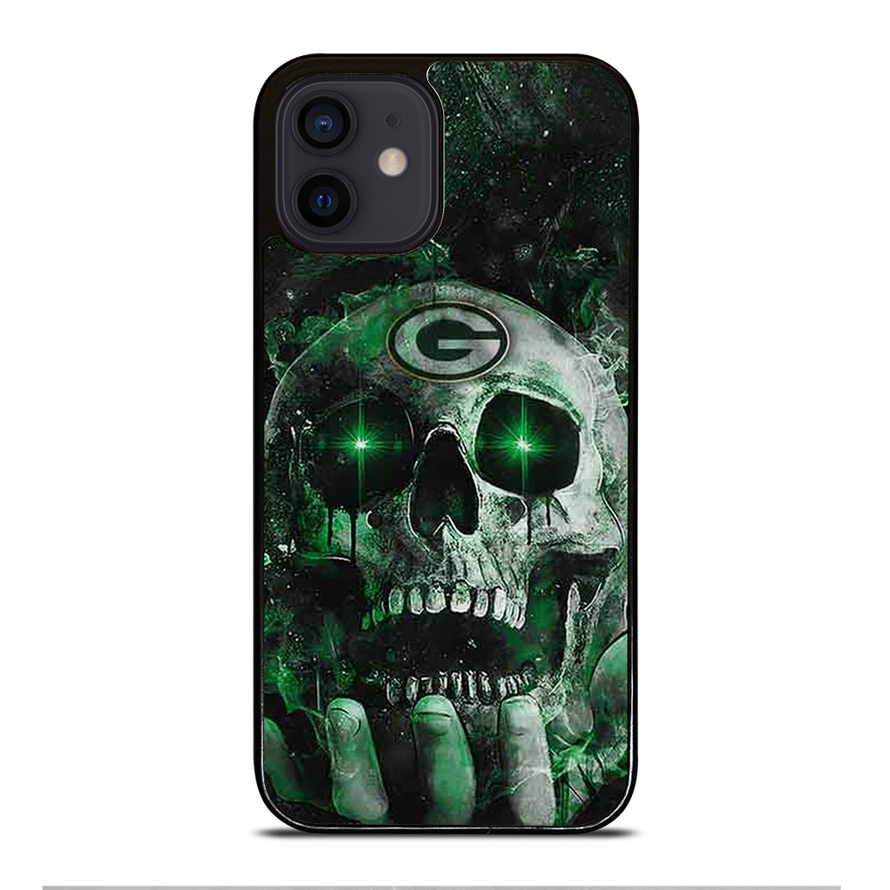 Green Bay Skull On Hand iPhone 12 Mini Case